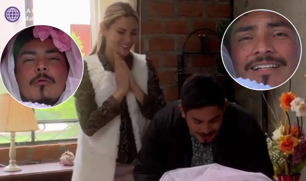 "Al fondo hay sitio" continúa con la trama de Joel y Macarena, quienes tuvieron un sueño romántico en el que eran padres de gemelos. Foto: composición/América TV