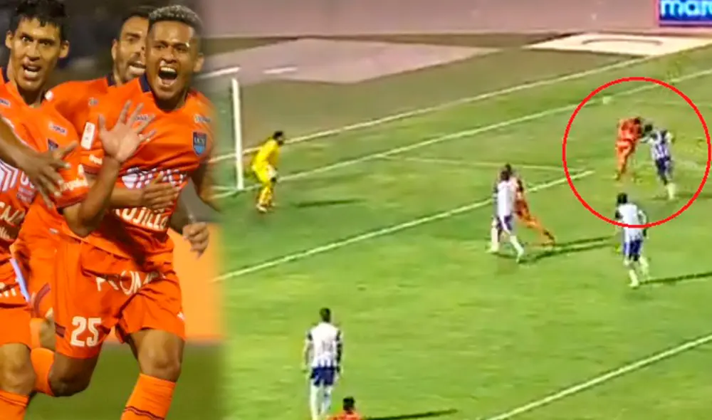 Tremendo golazo de César Vallejo. Foto: composición LR/GOLPERU