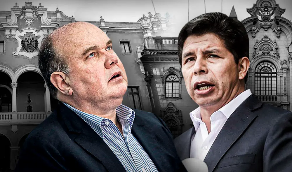 Rafael López Aliaga afirmó que no se reunirá con Pedro Castillo e insistió en que debe renunciar. Foto: composición de Jazmín Ceras/La República/Presidencia