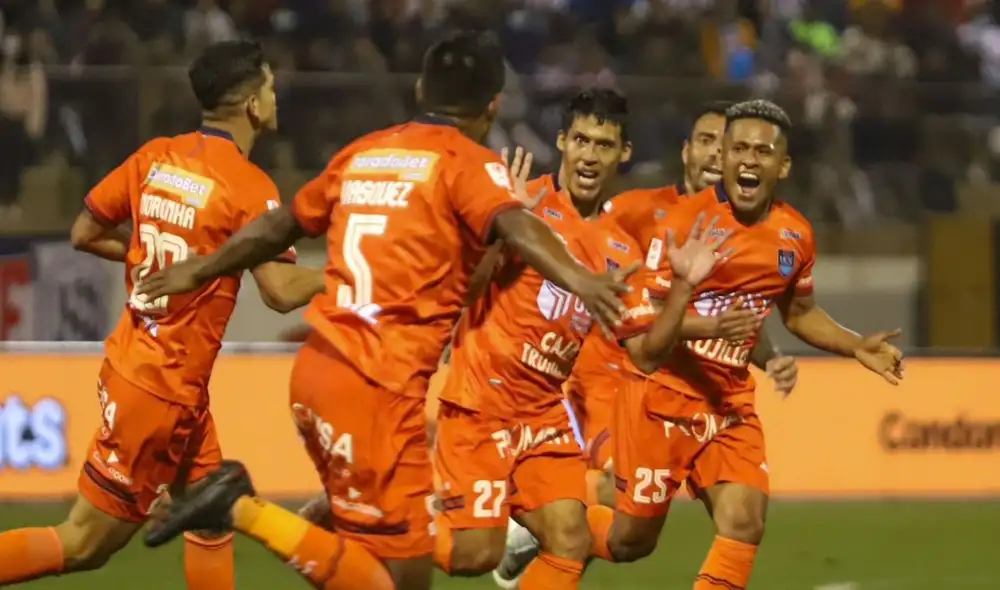 Alejandro Ramírez anotó el segundo de César Vallejo ante Alianza Lima. Foto: César Vallejo/Twitter