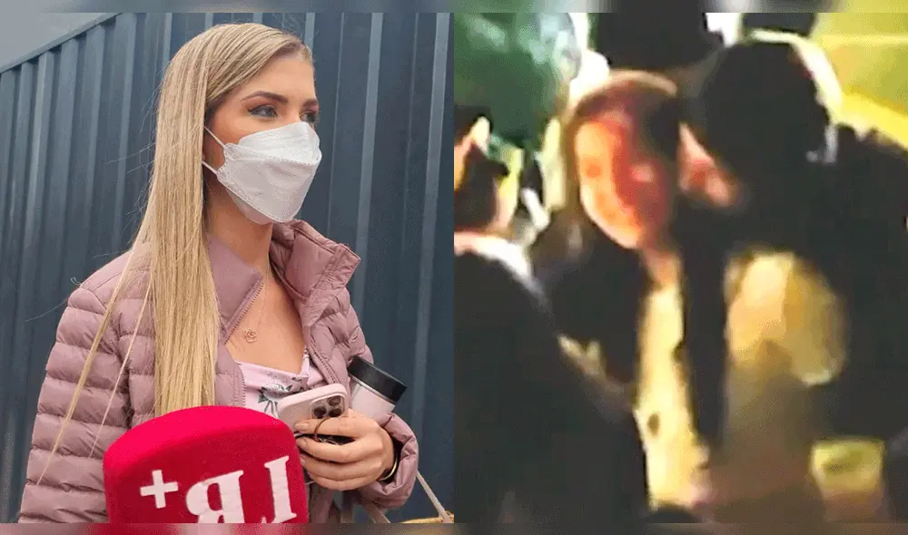 Brunella Horna lamenta el ampay de Rodrigo Cuba con misteriosa joven. Foto: composición LR/Omar Coca/URPI-LR/Willax TV Brunella Horna lamenta el ampay de Rodrigo Cuba con misteriosa joven. Foto: composición LR/Omar Coca/URPI-LR/Willax TV