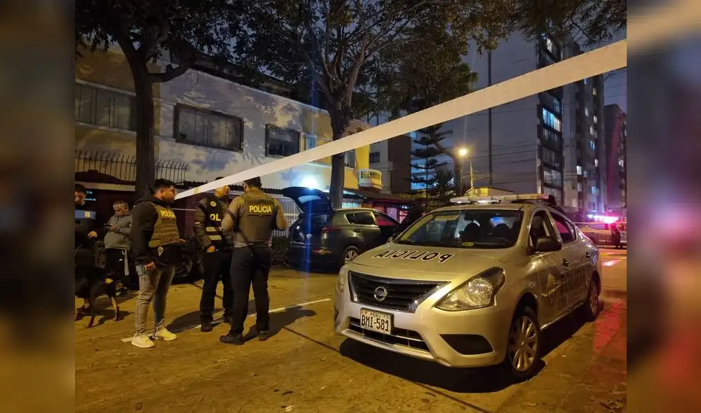 El atacante se encuentra detenido en la comisaría de Magdalena. Foto: Gianella Aguirre/URPI-LR