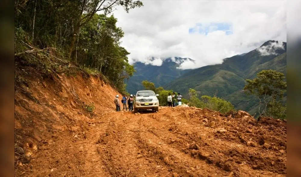 Puno. Policía acudió hasta la zona donde se registraron desmanes. Foto: PNP