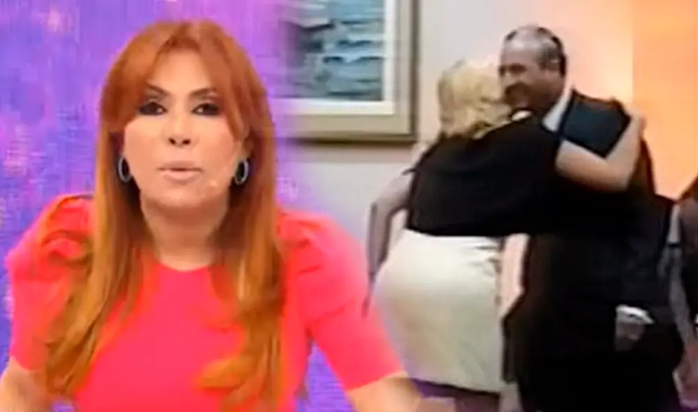 Magaly Medina contó la razón por la que Gisela Valcárcel visitó a Vladimiro Montesinos. Foto: composición/captura ATV/difusión