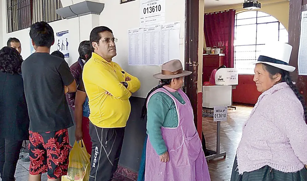 Comicios. En nueve regiones se volverá a votar. Esta vez por la segunda vuelta electoral. Foto: difusión