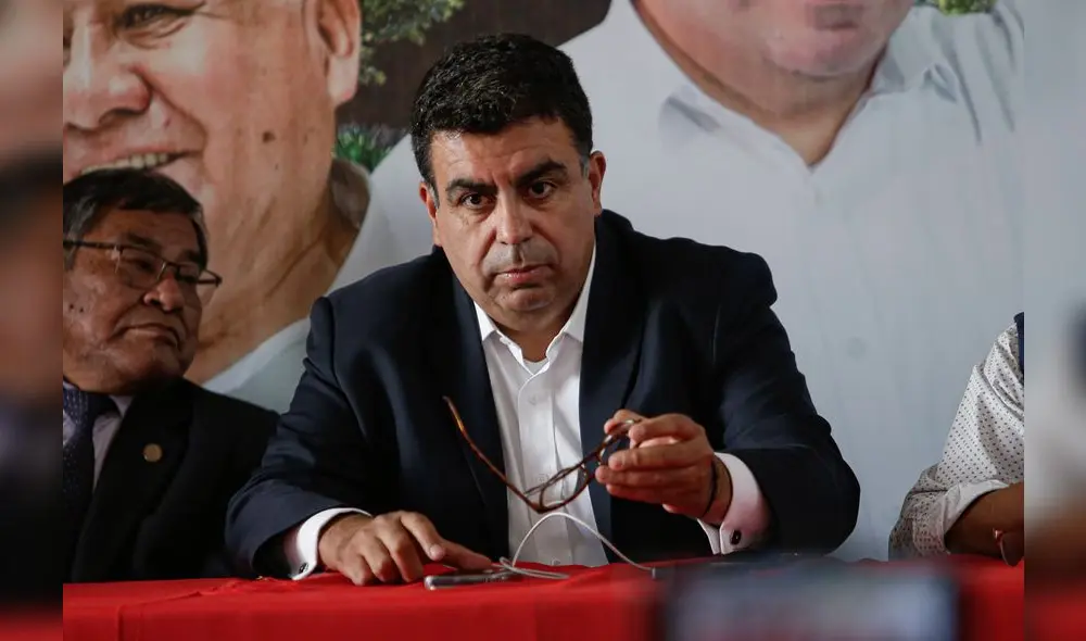 Reconoce. Ísmodes aceptó derrota y dice que seguirá en política en el movimiento ATF. Foto: Rodrigo Talavera/ LR