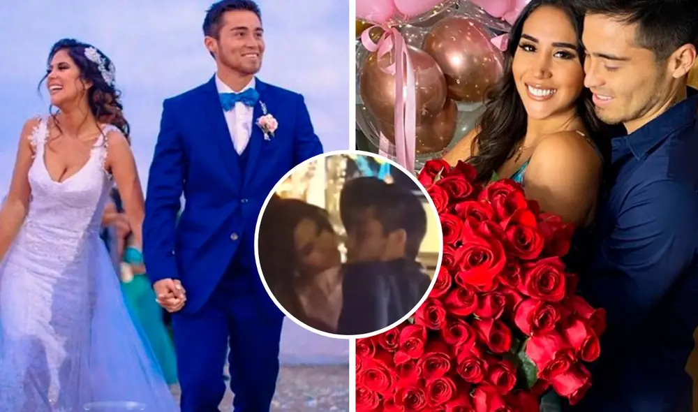 Rodrigo Cuba y Melissa Paredes iniciaron su relación en 2015, tras un controversial ‘ampay’. Foto: composición LR Rodrigo Cuba y Melissa Paredes iniciaron su relación en 2015, tras un controversial ‘ampay’. Foto: composición LR