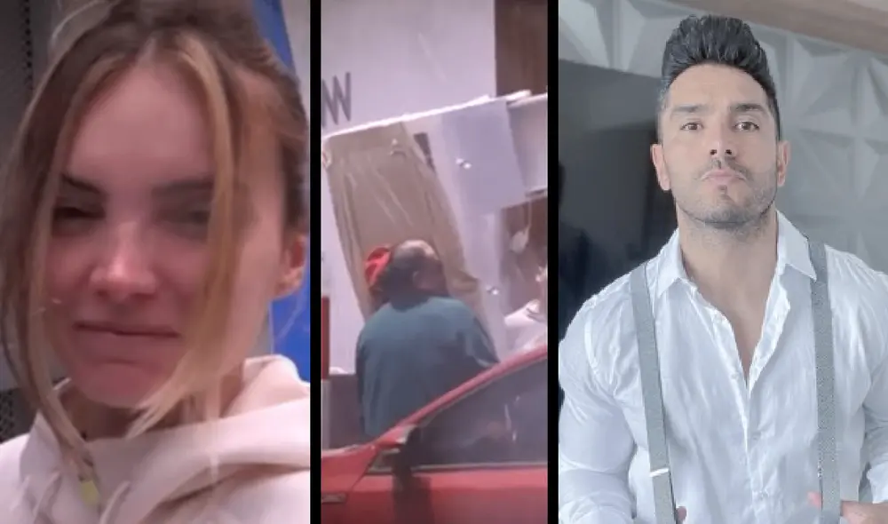 'Cachaza' y Rafael Cardozo terminaron su relación. Foto: composición LR/'Cachaza'/"Amor y fuego"/Archivo LR