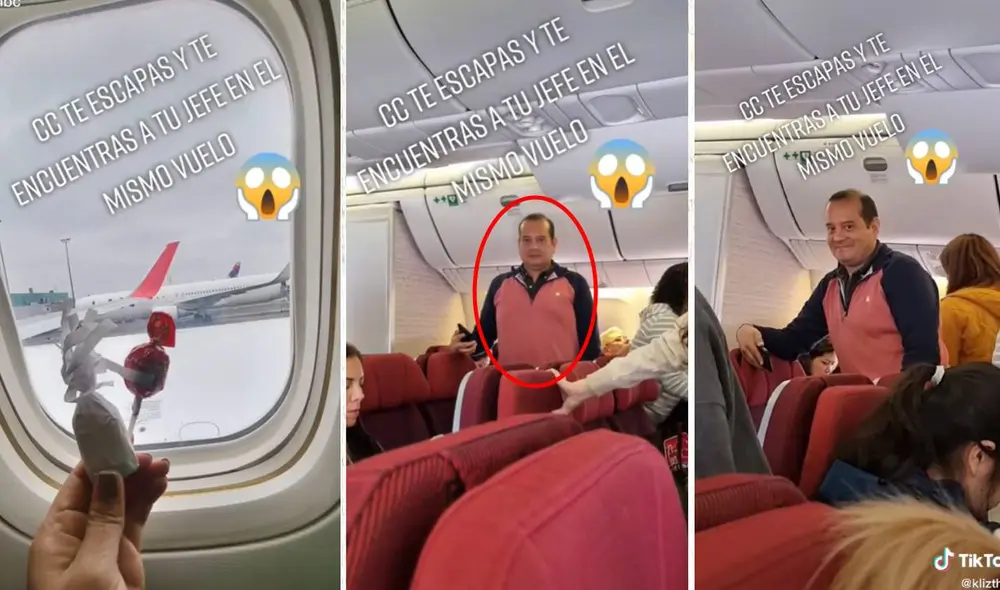 El curioso video ha conseguido más de 7 millones de reproducciones en TikTok. Foto: composición LR/captura de TikTok/@klizthbc