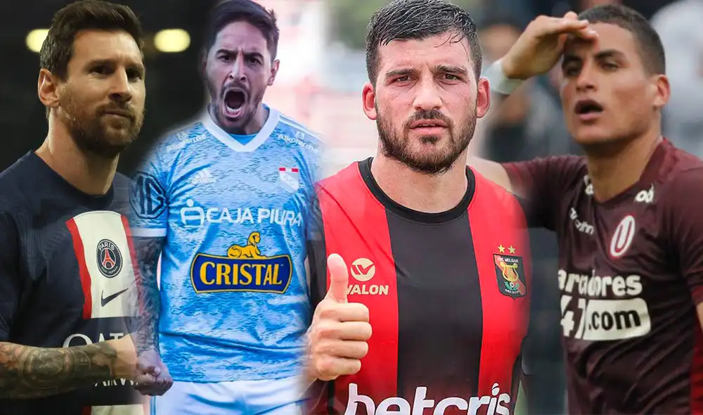 Partidos de hoy, miércoles 5 de octubre. Foto: composición LR/EFE/Liga 1