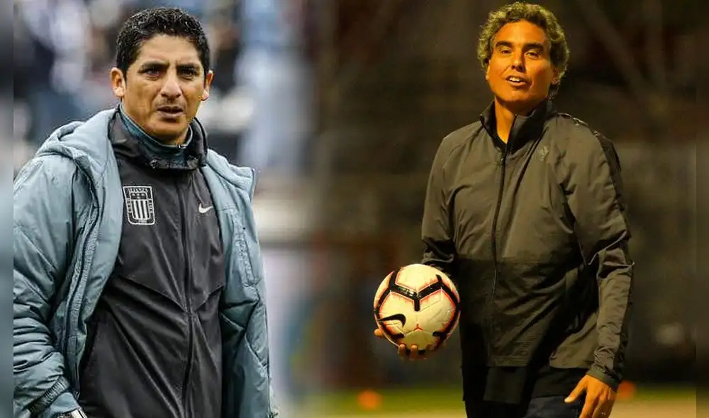 Guillermo Salas asumió el primer equipo de Alianza Lima tras la salida de Carlos Bustos. Foto: composición LR/Alianza Lima