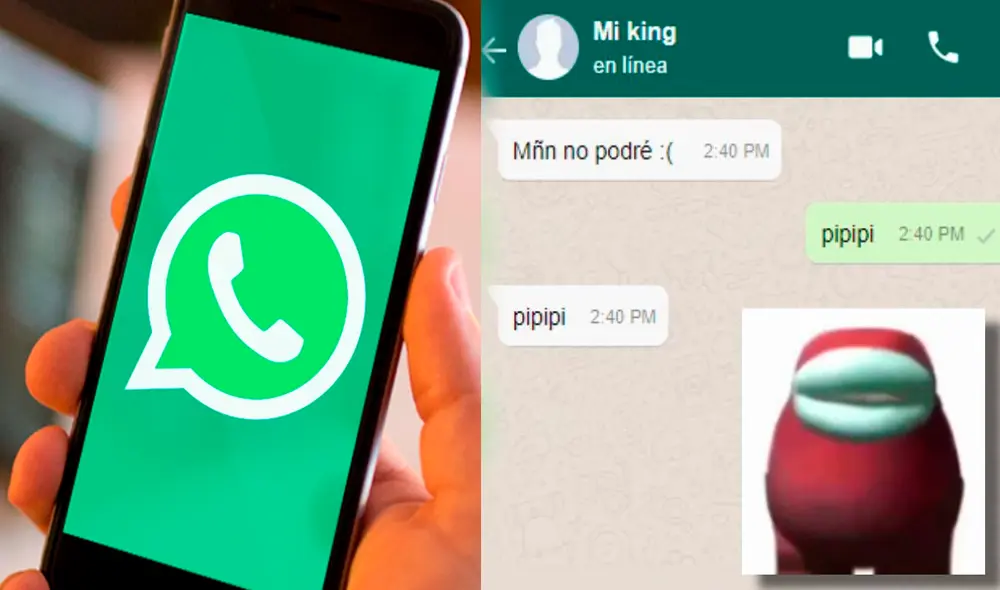 Descubre el verdadero origen del 'pipipi' que se volvió viral en WhatsApp y otras redes. Foto: En Cancha / composición LR