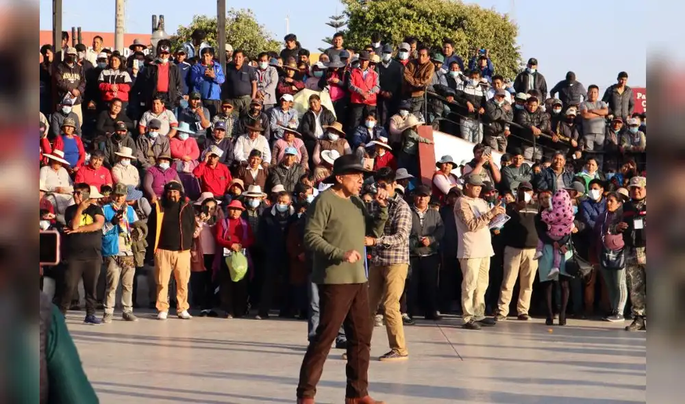 Popular. Humala dio mitin por la tarde en Ciudad Nueva. Foto: La República Popular. Humala dio mitin por la tarde en Ciudad Nueva. Foto: La República