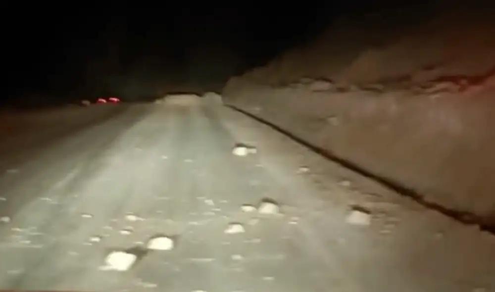Las autoridades recomendaron a la población mantener la calma y tener a la mano una mochila de emergencias. Foto: captura de TV Perú.