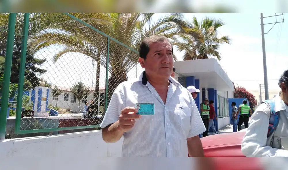 Electo. Fuerza Tacna, de Manuel Sierra, obtuvo 40.520 votos. Foto: La República Electo. Fuerza Tacna, de Manuel Sierra, obtuvo 40.520 votos. Foto: La República