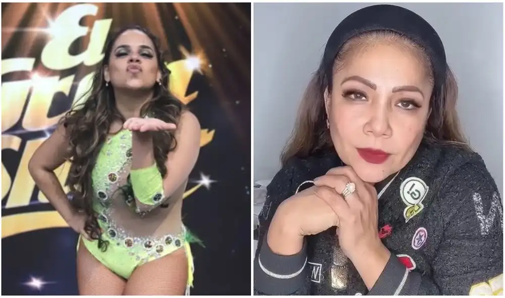 Giuliana Rengifo estuvo en aprietos tras ser ampayada con el notario Paul Pineda. Foto: composición LR0/@giulianarengifo/Instagram/@marisol_y_la_magia_del_norte/Instagram