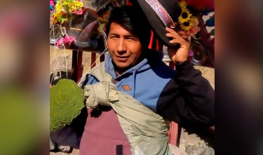 Rómulo Suyco perdió solo. Foto: difusión Rómulo Suyco perdió solo. Foto: difusión