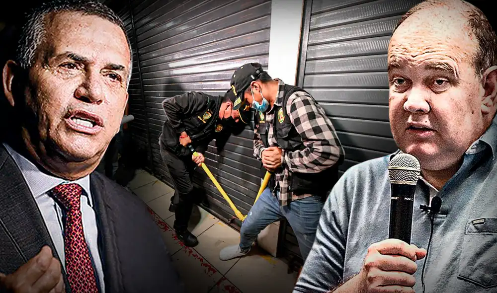 López Aliaga es el virtual alcalde de Lima, según resultados de ONPE a más del 97%. Foto: Composición LR / Jazmín Ceras