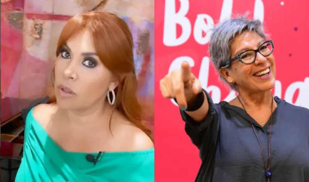 Magaly Medina asegura que pudo demandar a Michelle Alexander por biografía no autorizada. Foto: Magaly Medina/Instagram/Michelle Alexander/Wawa FUndation