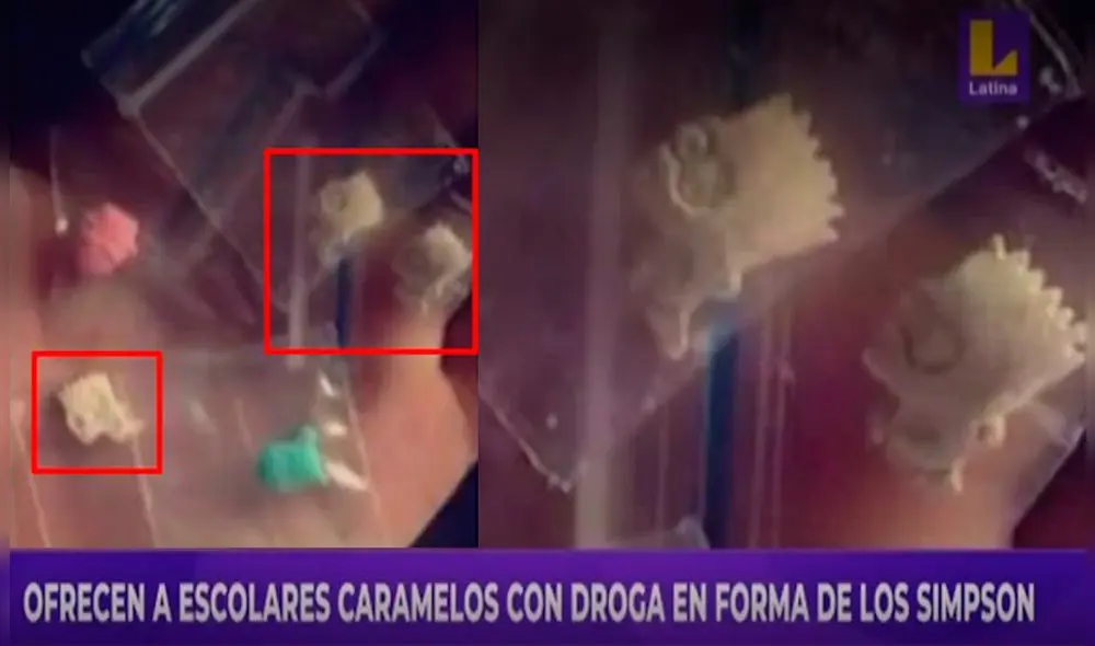 El coronel de la Policía de SJL exhortó a los padres a que hablen con sus hijos para que no reciban nada afuera de las escuelas. VIDEO: Latina Noticias