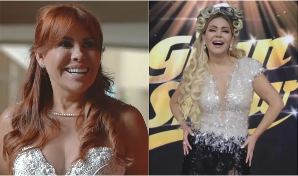En más de una oportunidad, Magaly Medina y Gisela Valcárcel han protagonizado un enfrentamiento en televisión nacional. Foto: composición LR/@magalymedinav/Instagram/@giselavalcarcelperu/Instagram En más de una oportunidad, Magaly Medina y Gisela Valcárcel han protagonizado un enfrentamiento en televisión nacional. Foto: composición LR/@magalymedinav/Instagram/@giselavalcarcelperu/Instagram