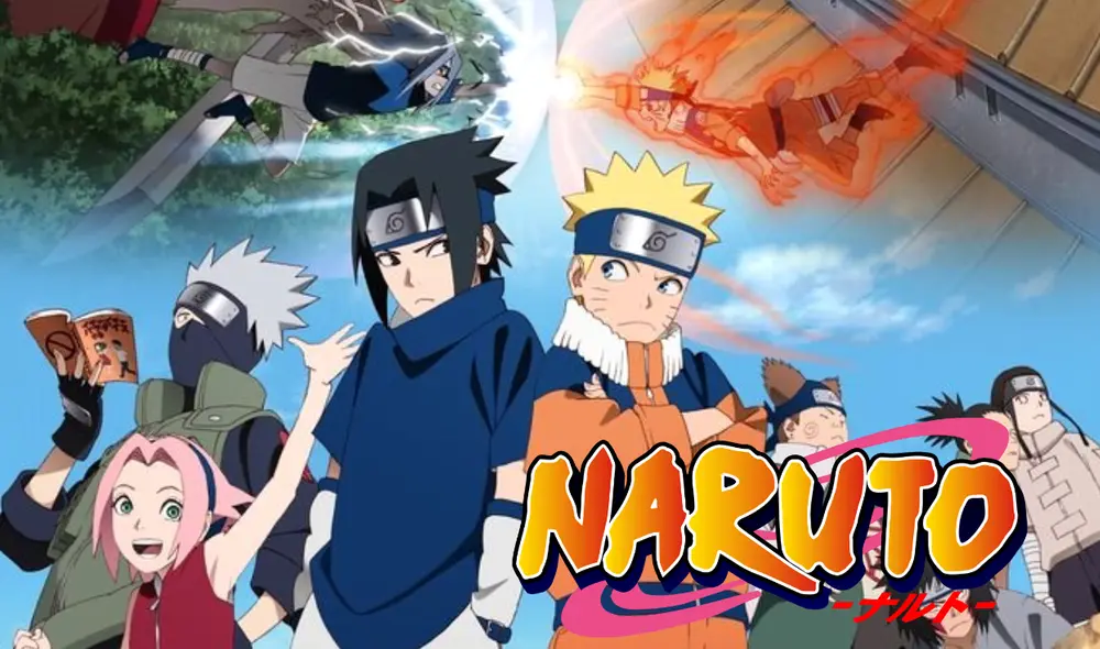 "Naruto" cumple 20 años y lo celebra por todo lo alto. Foto: Studio Pierrot "Naruto" cumple 20 años y lo celebra por todo lo alto. Foto: Studio Pierrot