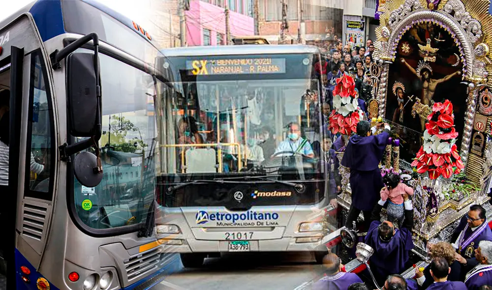 La ATU informó cuáles serán los desvíos del Metropolitano, Corredores y transporte público en general este sábado 8 de octubre. Foto: Jazmín Ceras/La República