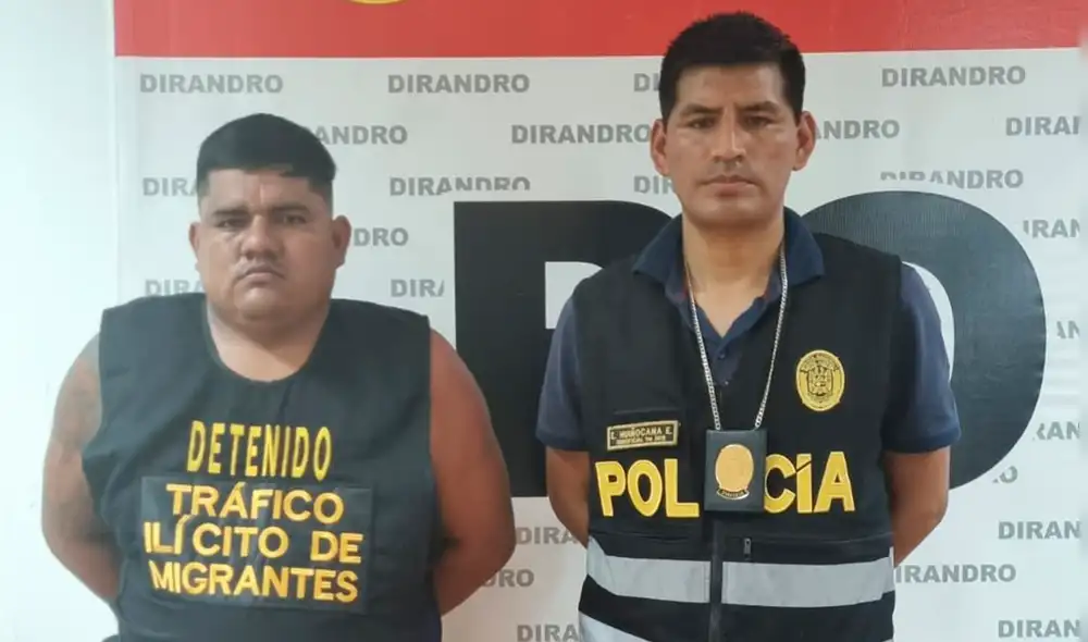 La red de trata de personas delinquía en Tumbes, Puno y Lima. La PNP logró capturar a algunos de sus miembros, mientras que otros siguen como no habidos. Foto: Dirandro