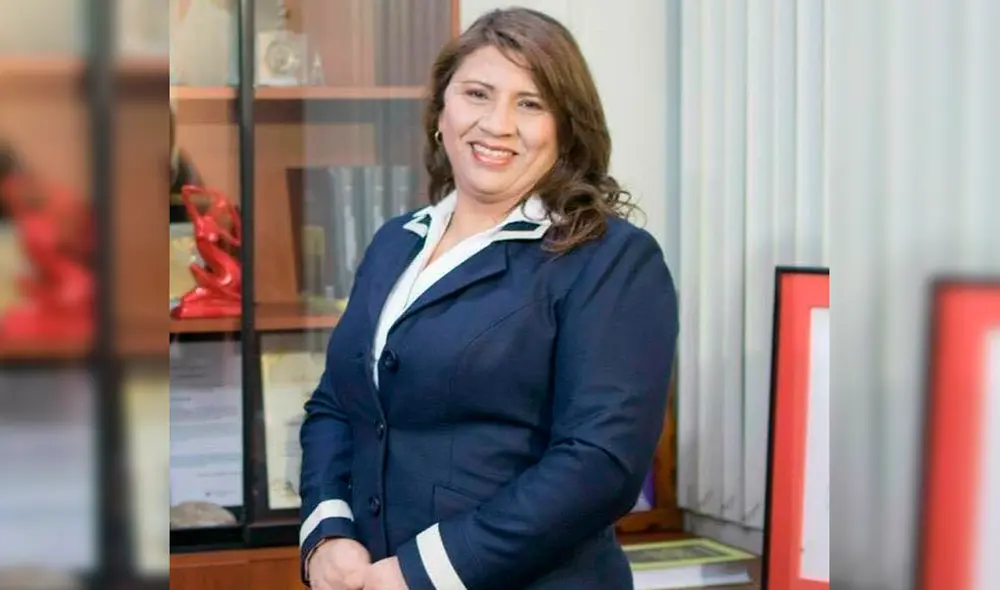 Leonor Chumbimune participó en las elecciones municipales 2022 por el partido Podemos Perú. Foto: Facebook Leonor Chumbimune participó en las elecciones municipales 2022 por el partido Podemos Perú. Foto: Facebook