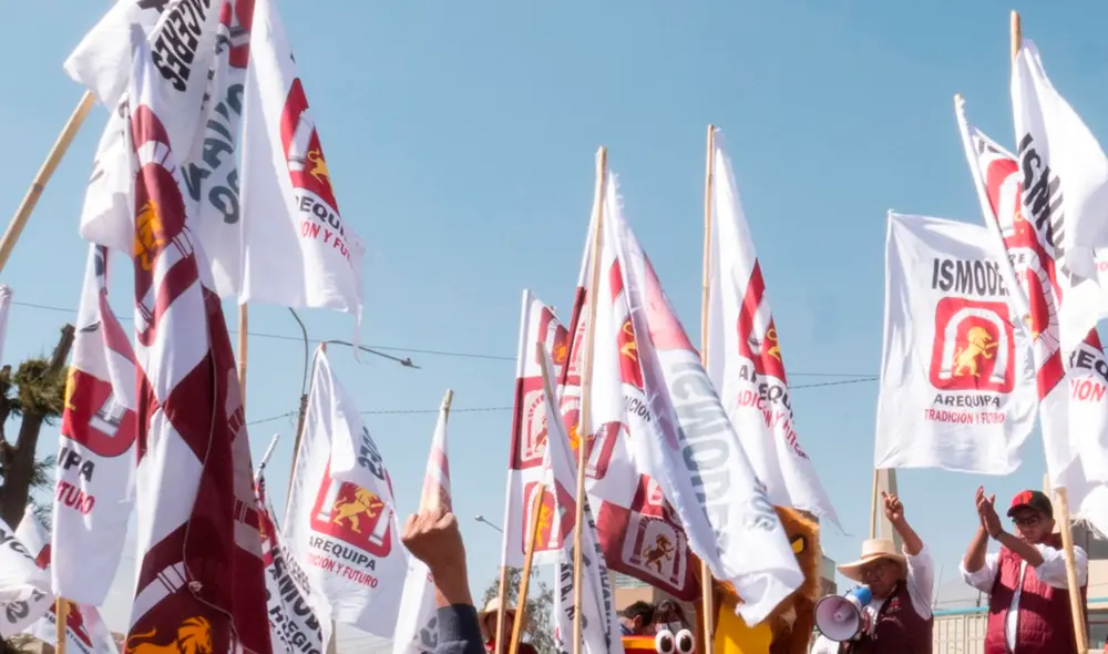 ONPE contabilizó actas en Tapay. Foto: Arequipa, Tradición y Futuro. ONPE contabilizó actas en Tapay. Foto: Arequipa, Tradición y Futuro.