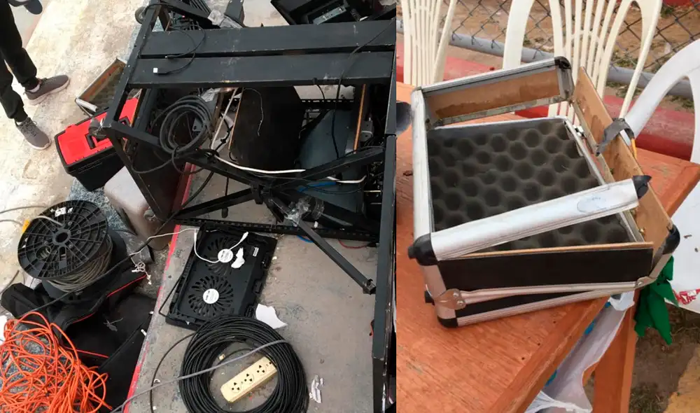 Dato. El partido terminó 2 a 0 a favor del Deportivo Garcilaso. Foto: difusión