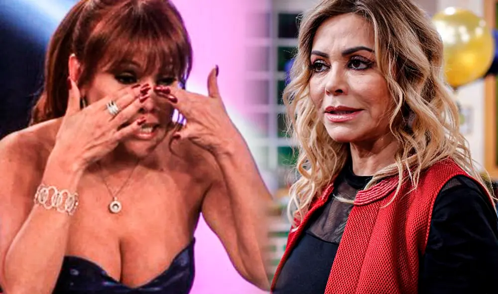 Magaly Medina reveló que Gisela no se solidarizó con ella cuando estuvo en prisión. Foto: composición La República / Jazmín Ceras