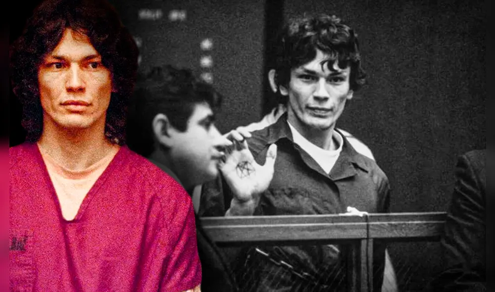 Richard Ramírez, conocido como el 'acosador nocturno', fue un asesino en serie que horrorizó la ciudad de Los Ángeles entre 1984 y 1985. Foto: composición LR/ El Confidencial /