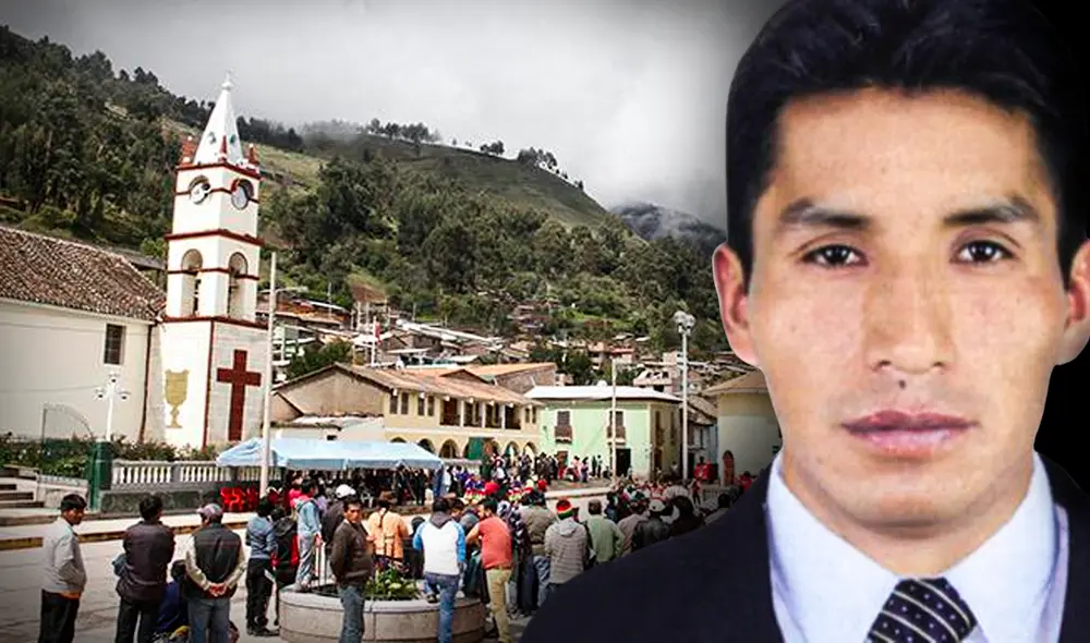 Nicanor Ccorimanya es bachiller en Trabajo Social por la Universidad Nacional de San Cristóbal de Huamanga. Foto: composición de Jazmín Ceras / La República