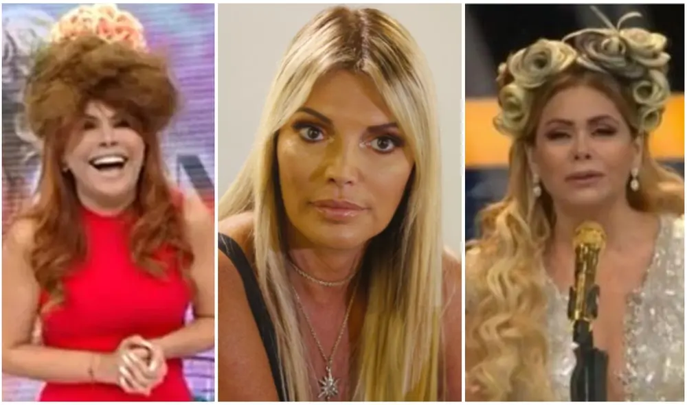 Jessica Newton publicó una historia de Instagram en la que evidencia que no se pierde para nada el programa de Magaly Medina. Foto: ATV/América Tv