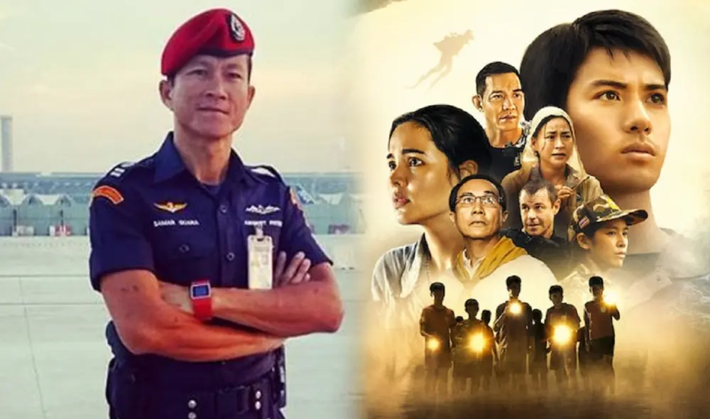 Nueva serie de Netflix "Rescate en una cueva de Tailandia" está basada en un drama de la vida real. ¿Quién fue Saman Kunan? Foto: Netflix Nueva serie de Netflix "Rescate en una cueva de Tailandia" está basada en un drama de la vida real. ¿Quién fue Saman Kunan? Foto: Netflix