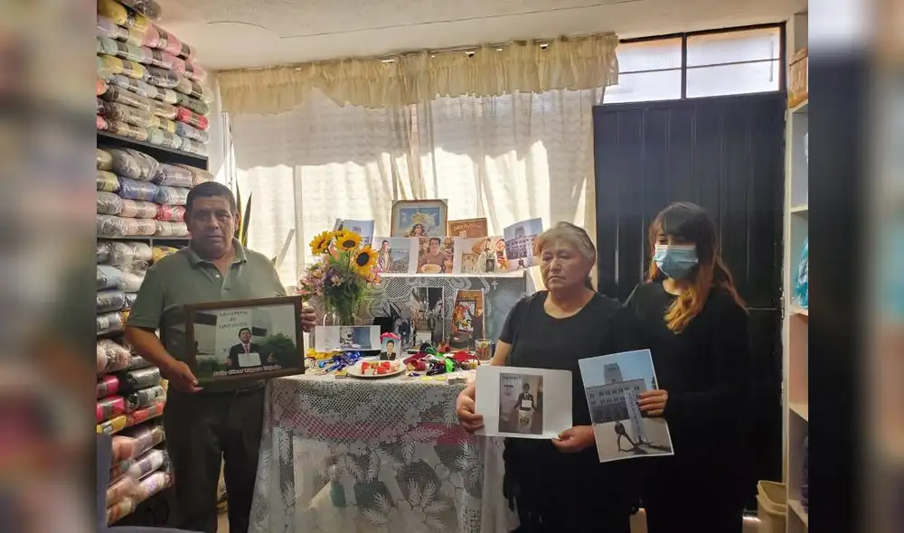 Restos de Julio Tapara serán repatriados en los próximos días. Foto: Alexis Choque/URPI-LR Restos de Julio Tapara serán repatriados en los próximos días. Foto: Alexis Choque/URPI-LR