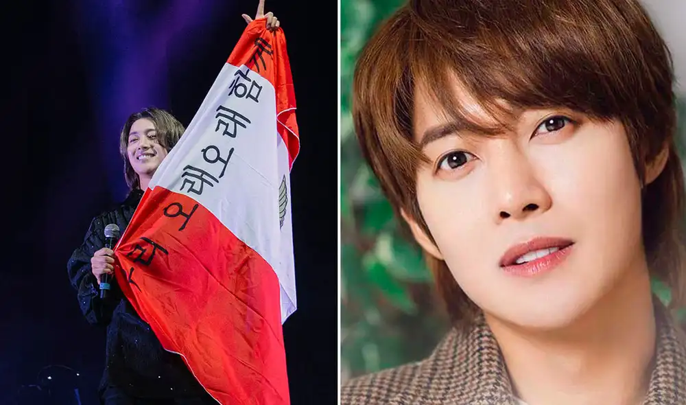 KIm Hyun Joong en Lima: así se despidió Kim Hyun Joong tras dar espectáculo en Plaza Arena. Foto: composición LR/Henecia KIm Hyun Joong en Lima: así se despidió Kim Hyun Joong tras dar espectáculo en Plaza Arena. Foto: composición LR/Henecia