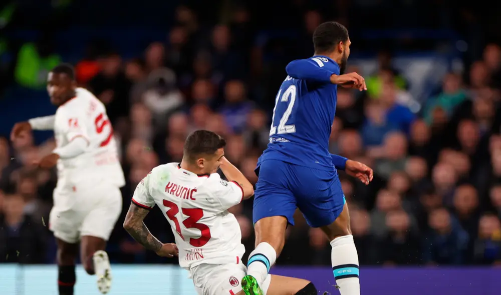 Los blues reciben en el Stamford Bridge a los rossoneros en busca de una victoria para no complicar su clasificación. Foto: EFE Los blues reciben en el Stamford Bridge a los rossoneros en busca de una victoria para no complicar su clasificación. Foto: EFE