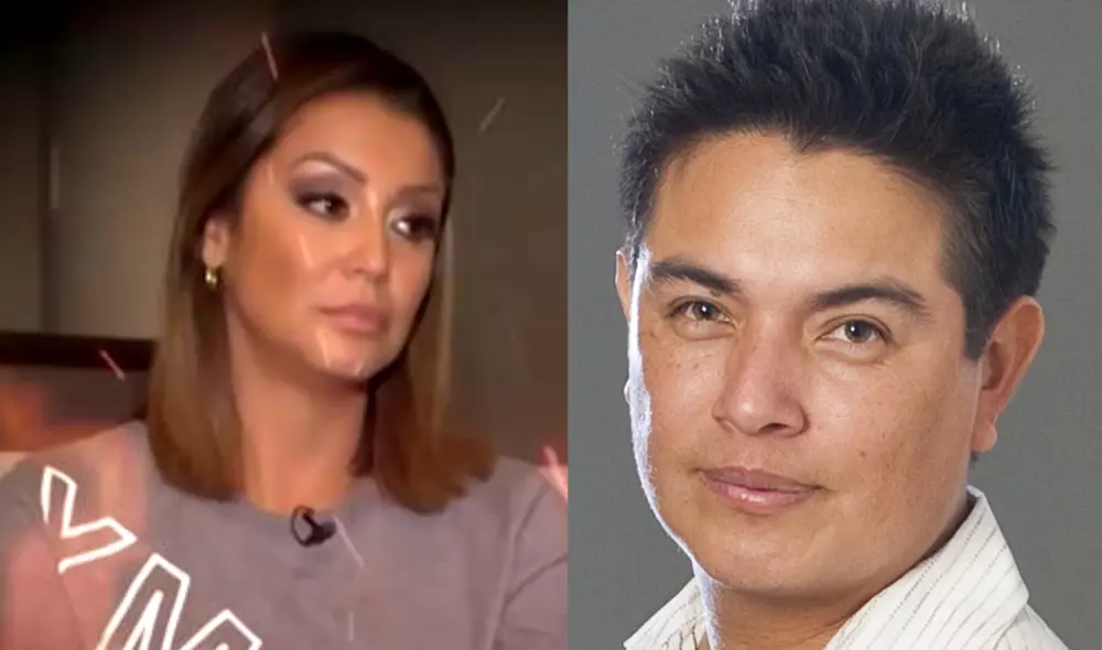Leonard León podrá ver a sus hijos con Karla Tarazona, dispone el Poder Judicial. Foto: composición LR/ captura de Willax TV/ @leonardleón/Instagram