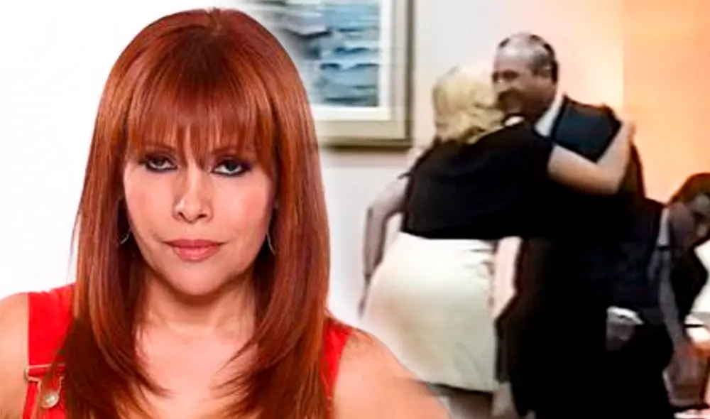 Magaly Medina reveló la razón por la que Gisela Valcárcel acudió a visitar a Vladimiro Montesinos. Foto: composición/GLR/Twitter Magaly Medina reveló la razón por la que Gisela Valcárcel acudió a visitar a Vladimiro Montesinos. Foto: composición/GLR/Twitter