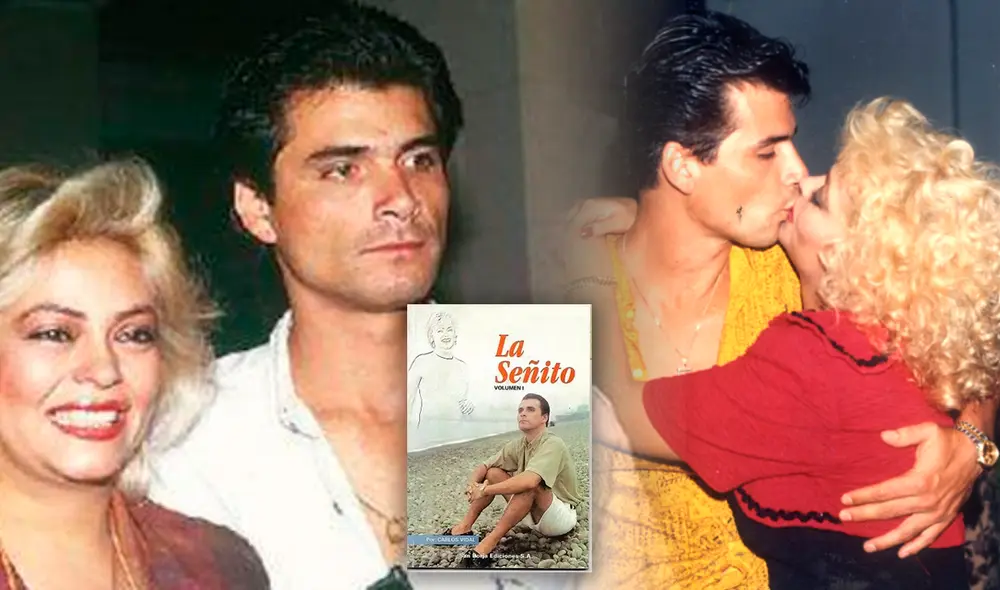 Carlos Vidal es la expareja de Gisela Valcárcel y autor del libro "La Señito". Foto: composición de Fabrizio Oviedo/La República/Foros Perú