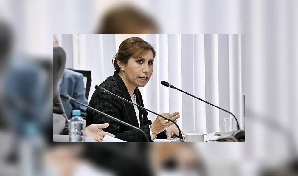 Patricia Benavides expuso el pliego presupuestal de la Fiscalía asignado por el Ejecutivo. Foto: Ministerio Público