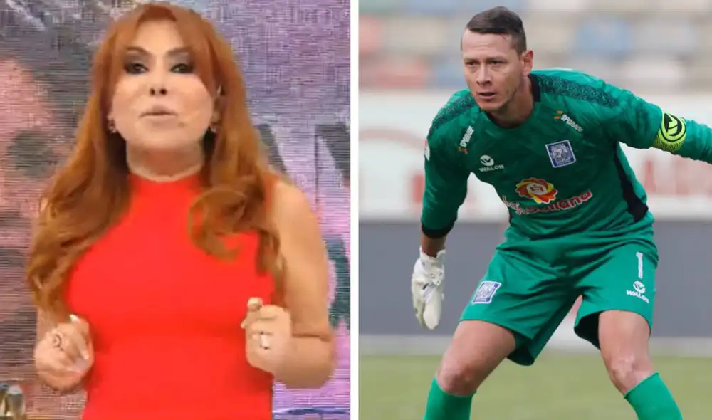 Diego Penny rechazó las acusaciones contra él emitidas en el programa de Magaly Medina. Foto: composición GLR/captura de Magaly TV, la firme