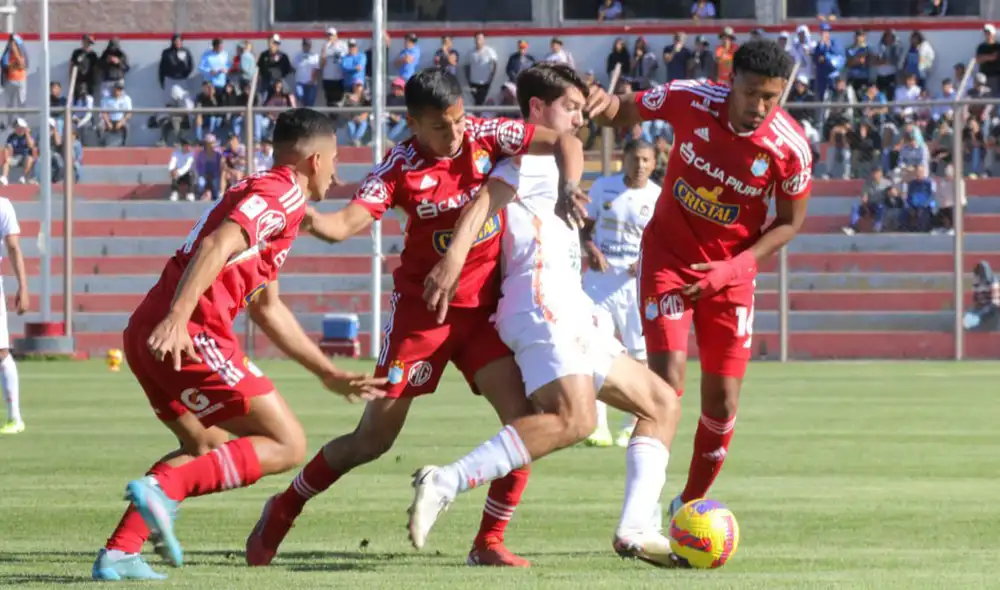 Sporting Cristal puede consolidar su liderato en solitario si vence como visitante. Foto: Ayacucho FC Sporting Cristal puede consolidar su liderato en solitario si vence como visitante. Foto: Ayacucho FC