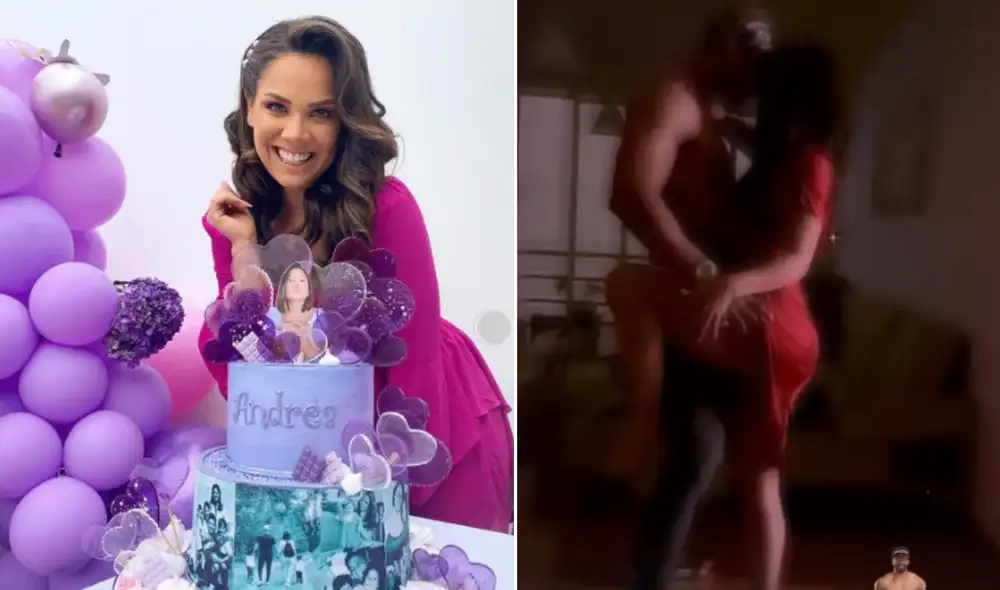 La modelo  cumplió 33 años. Foto: Andrea San Martín/Instagram