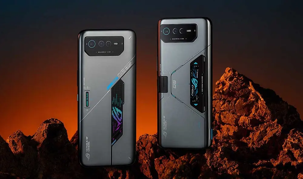 El ASUS ROG Phone 6D cuenta con el chipset Dimensity 9.000+. Foto: Gadgets El ASUS ROG Phone 6D cuenta con el chipset Dimensity 9.000+. Foto: Gadgets