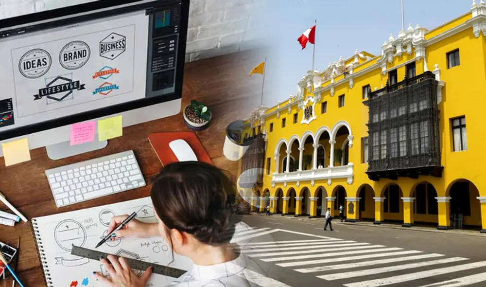 Un diseñador gráfico en Perú puede ganar entre S/1.200 a S/3.000 en promedio. Foto: composición de Fabrizio Oviedo Un diseñador gráfico en Perú puede ganar entre S/1.200 a S/3.000 en promedio. Foto: composición de Fabrizio Oviedo