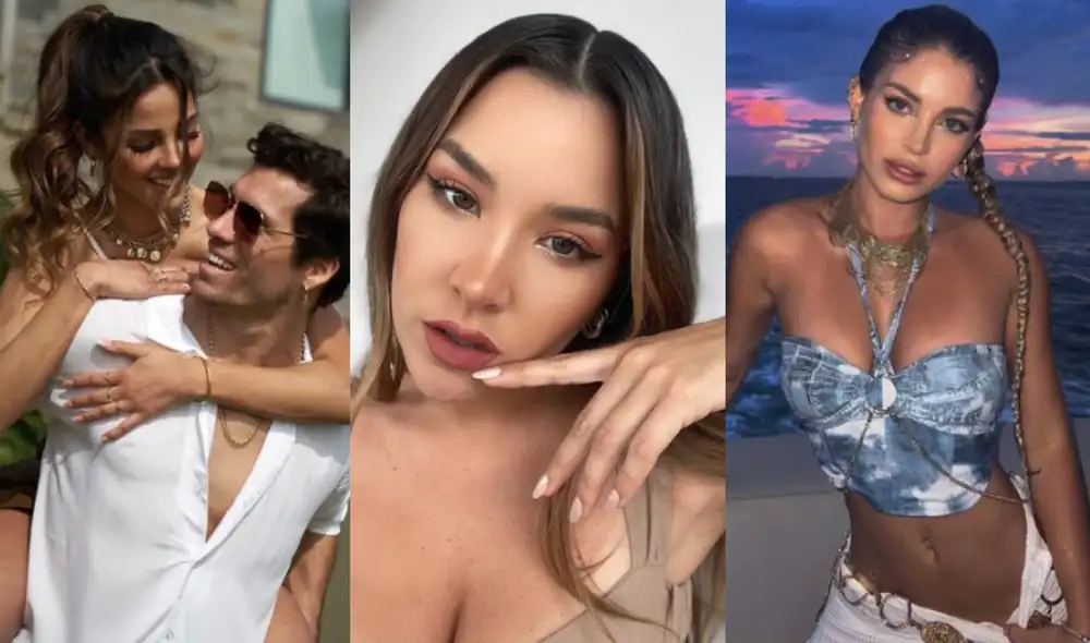 La actriz se refirió sobre la chica reality y su ex mejor amiga. Foto: composición LR: Ale Fuller/ Luciana Fuster/ Flavia Laos/ Instagram