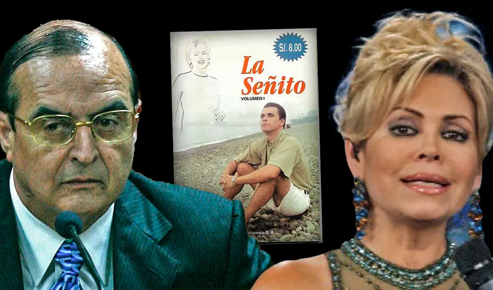 Gisela Valcárcel y el sonado libro 'La señito' de su expareja Carlos Vidal. Foto: Composición La Republica / Fabrizio Oviedo